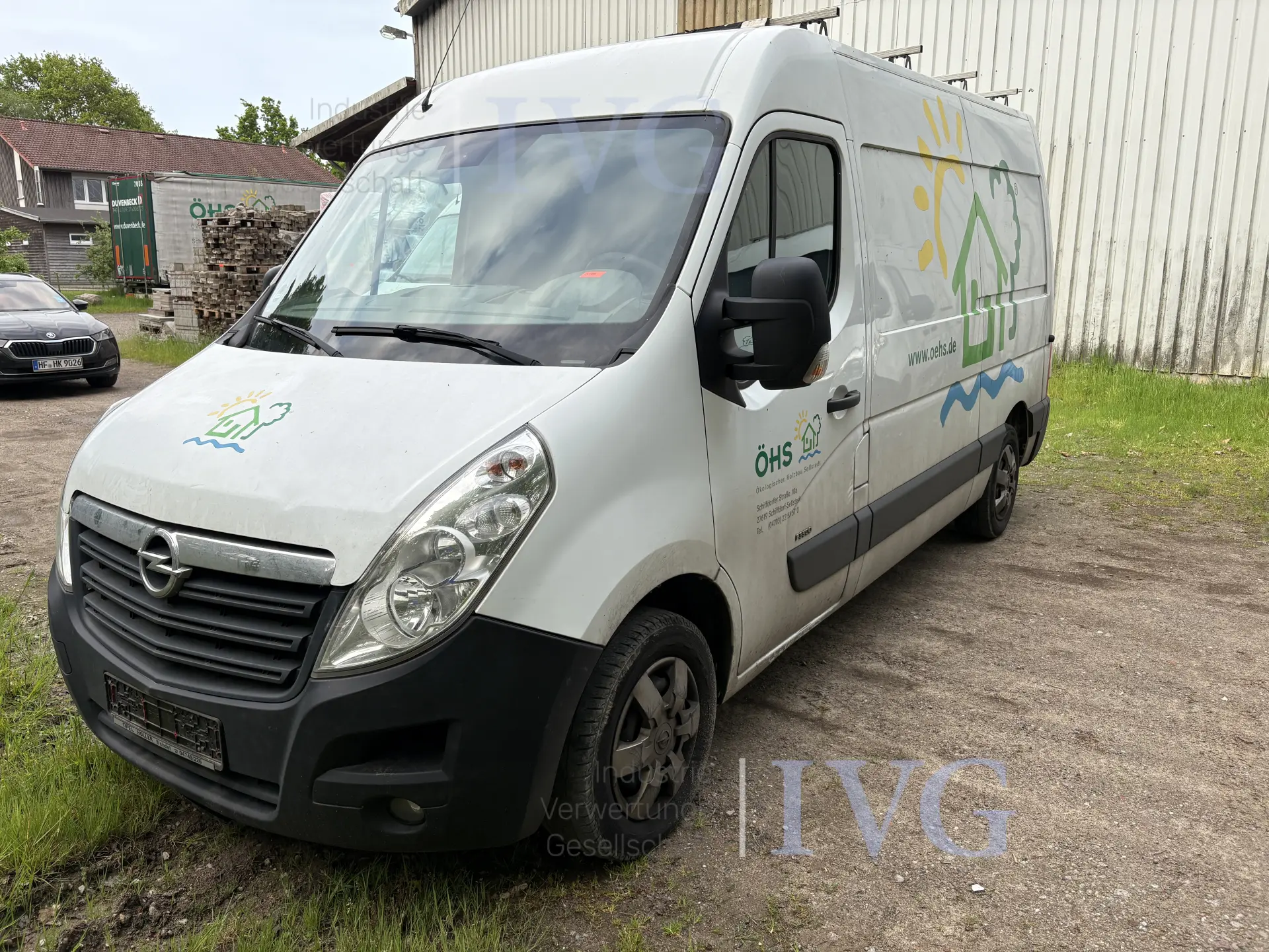 Van OPEL Movano